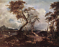 Landscape, c.1780, guardi