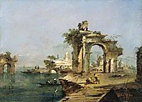 Venetian Capriccio, 1780, guardi