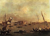 Venice: San Giorgio Maggiore, c.1775, guardi