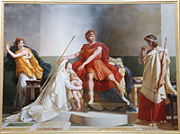 Andromache and Pyrrhus, 1810, guerin