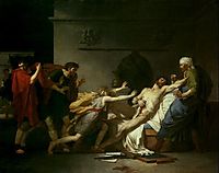 The Death of Cato of Utica , 1797, guerin