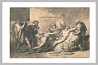 Death of Cato of Utica, guerin
