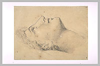 Study of the head of Andromache, guerin