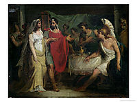 The Wedding of Alexander the Great and Roxana, 1810, guerin
