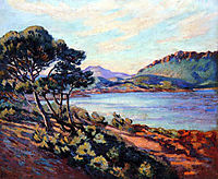 Agay Bay, 1910, guillaumin