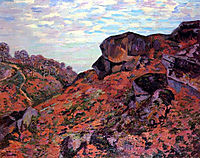 Crozant, les Monts Sedelle, matin, 1895, guillaumin
