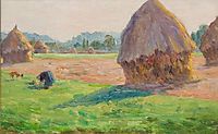 The Haystacks, 1895, guillaumin