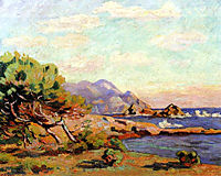 La Pointe du Lou Gaou, 1911, guillaumin