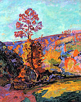 Paysage à Crozant, 1917, guillaumin