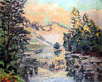 Landscape of Creuse, 1897, guillaumin