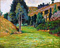 Valley in Pontgibaud, c.1890, guillaumin