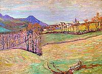 View of Saint-Sauves, c.1900, guillaumin