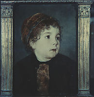 The artist-s daughter, c.1880, gyzis