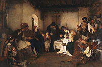 Children engagement, 1877, gyzis