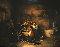 The Fortune Teller, 1885, gyzis