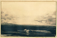 Landscape, 1893, gyzis
