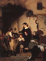 The orphans , 1871, gyzis