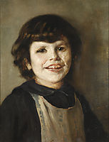 Portrait of Tilemahos Gyzis, 1890, gyzis