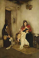 Step Mother, 1883, gyzis