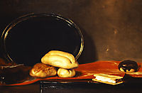 Table or bread, 1880, gyzis