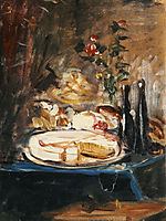 Table with cake, gyzis
