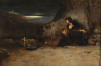 The vow, 1886, gyzis