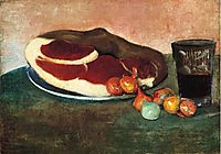 Still Life with Ham, 1889, haan