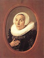 Anna van der Aar, 1626, hals