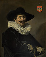 Captain Andries van Hoorn, 1638, hals