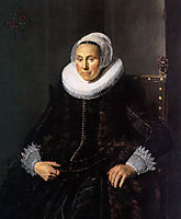 Cornelia Claesdr Vooght, hals