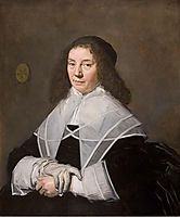 Dorothea Berck, 1644, hals