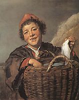 Fisher Boy, 1632, hals
