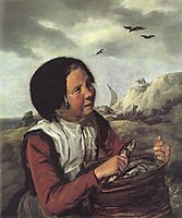 Fisher Girl, 1632, hals
