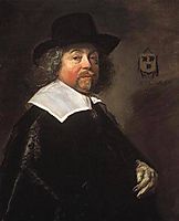 Joseph Coymans, 1644, hals
