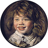 Laughing boy, c.1625, hals