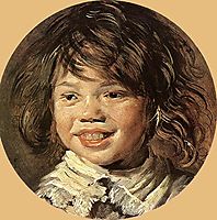 The Laughing Child  , hals