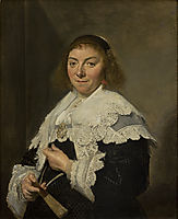 Maria Pietersdochter Olycan, 1638, hals