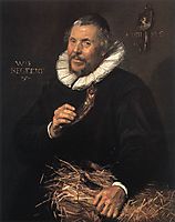 Pieter Cornelisz. Van der Morsch, 1616, hals