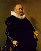 Portrait of an elderly man, c.1630, hals