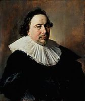 Portrait of an Unknown Man , 1634, hals