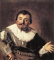 Portrait of Isaac Abrahamsz, 1635, hals