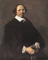 Portrait of a Man, hals