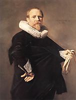 Portrait of a Man, 1630, hals