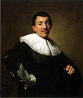 Portrait of a Man, 1634, hals