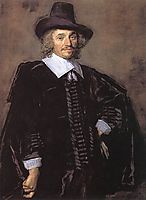 Portrait Of A Man, 1650, hals