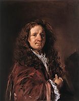 Portrait of a Man, hals