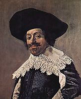 Portrait of a Man, c.1634, hals