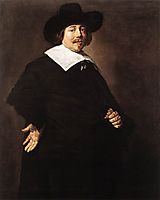 Portrait of a Man, c.1640, hals