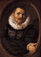 Portrait of a Man, c.1627, hals
