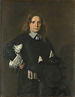 Portrait of a Man, c.1655, hals